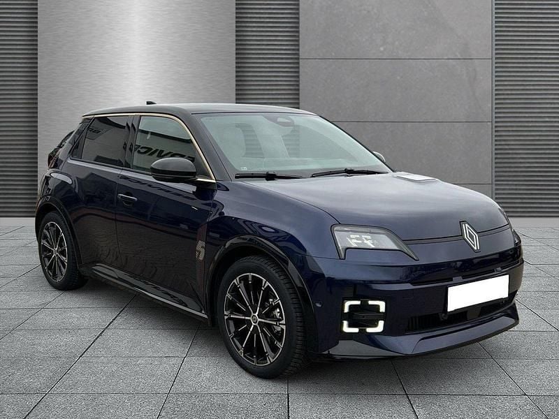 Gebraucht Renault R5 Iconic 110 kW (150 PS) 2025 Nachtblau + blackpearlschwarz Kleinwagen