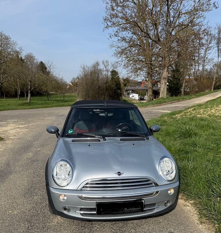Gebraucht Mini One Cabriolet 90 PS (66 kW) 2005 Silber Cabrio