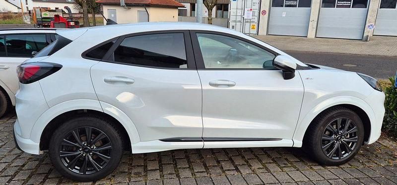 Gebraucht Ford Puma ST-Line 125 PS (91 kW) 2021 Weiß SUV
