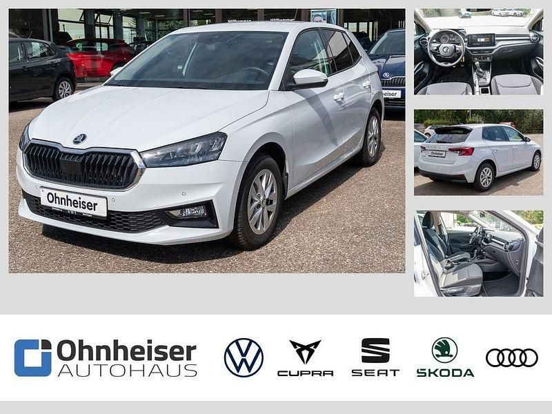 Moonweiss Gebraucht 2021 Skoda Fabia Business Line Limousine | 22.950 € - Bild 1/4