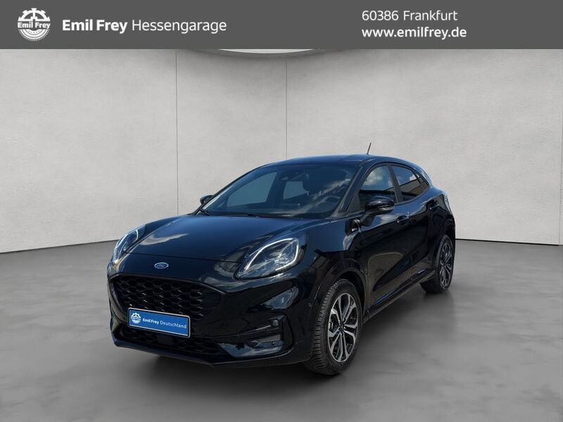 Agate black metallic Gebraucht 2024 Ford Puma ST-Line SUV | 24.950 € (Guter Preis) - Bild 1/4