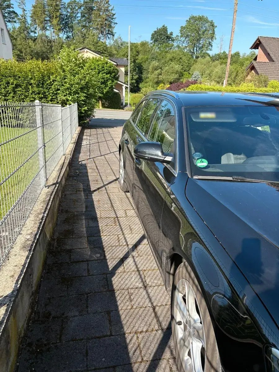 Gebraucht Audi A4 190 PS (139 kW) 2015 Schwarz Kombi