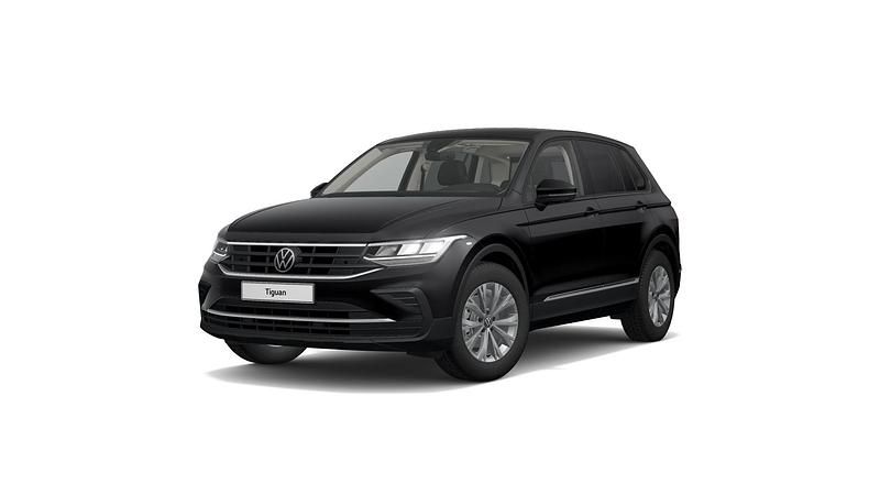 Gebraucht VW Tiguan 150 PS (110 kW) 2023 Deep black perleffekt SUV