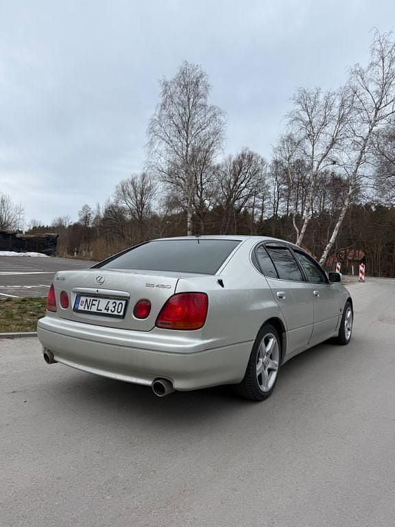 Gebraucht Lexus GS430 283 PS (208 kW) 2002 Silber Limousine
