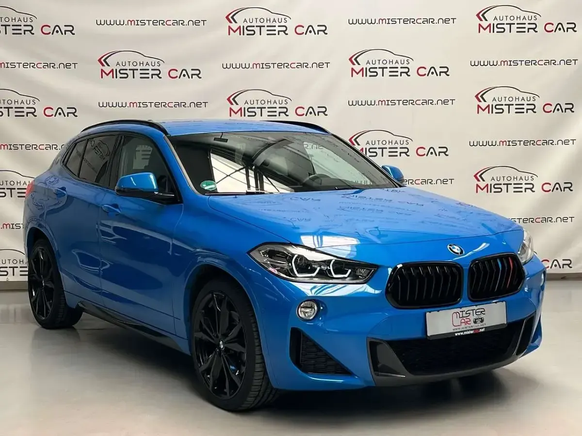 Gebraucht BMW X2 M Sport 190 PS (139 kW) 2018 Misano blau SUV