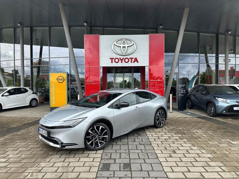 Silber Gebraucht 2024 Toyota Prius Executive Kleinwagen | 39.990 € (Etwas zu teuer) - Bild 1/4