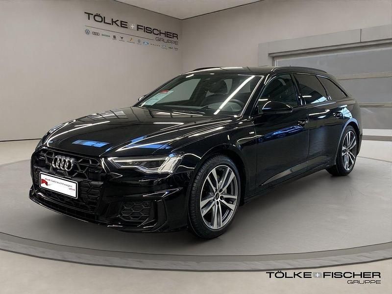 Gebraucht Audi A6 S-Line 204 PS (150 kW) 2025 Schwarz Kombi