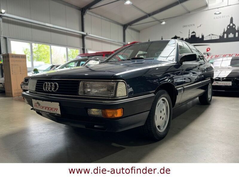 Blau Gebraucht 1989 Audi Quattro Coupé | 19.999 € - Bild 1/4