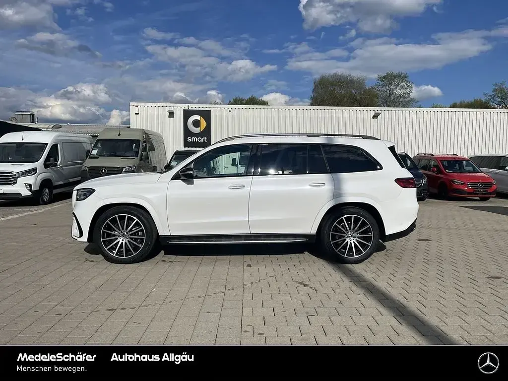Gebraucht Mercedes GLS450 AMG 367 PS (269 kW) 2024 Manufaktur lack manufaktur opa SUV