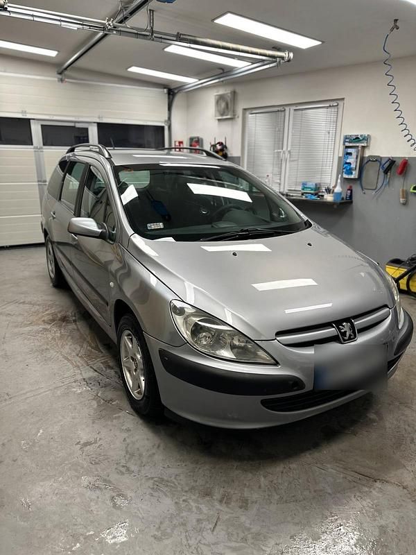 Gebraucht Peugeot 307 95 PS (69 kW) 2004 Grau Kombi
