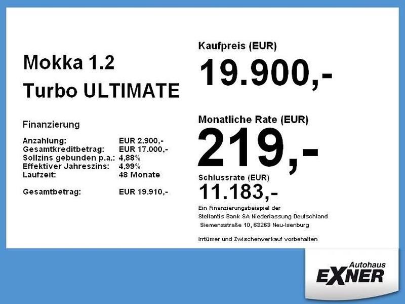 Gebraucht Opel Mokka Ultimate 2023 Schwarz SUV