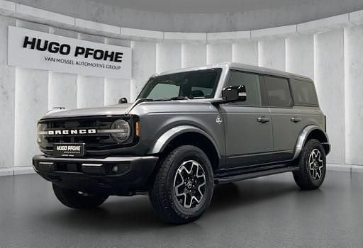 Neu Ford Bronco Outer Banks 335 PS (246 kW) 2026 Carbonized grey metallic SUV