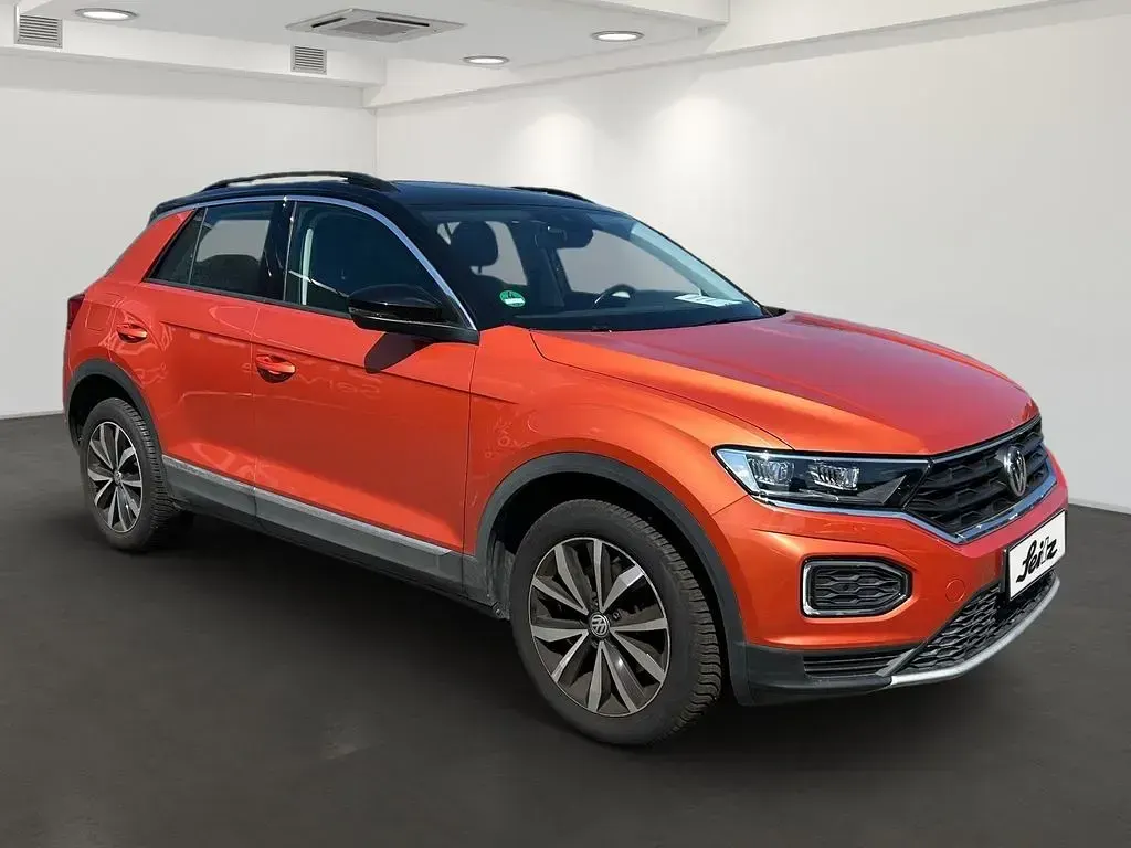 Gebraucht VW T-Roc Style 116 PS (85 kW) 2018 Orange SUV