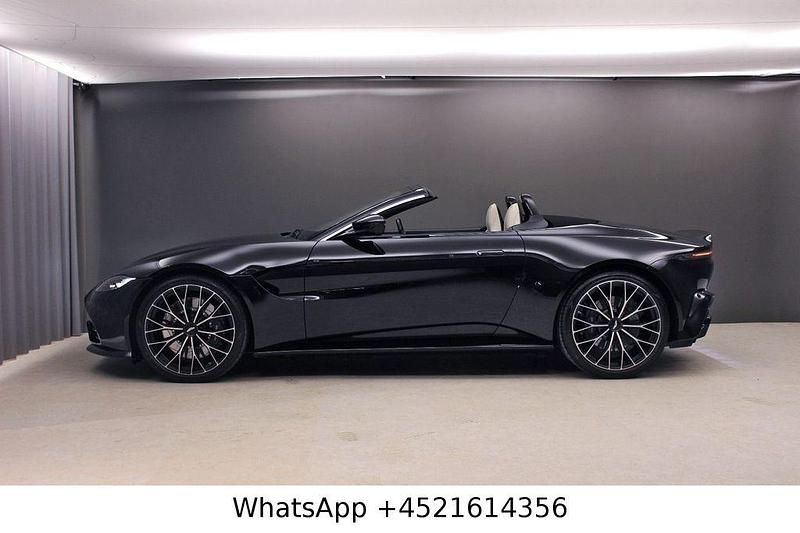 Gebraucht Aston Martin V8 Vantage 510 PS (375 kW) 2022 Blau Cabrio