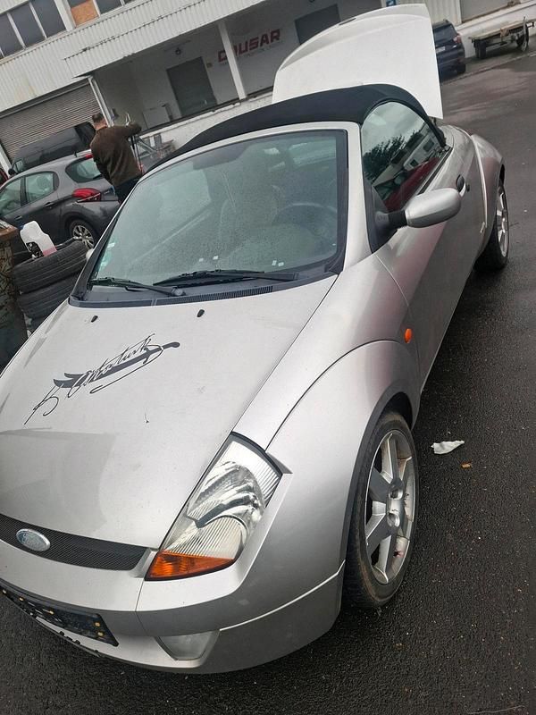 Gebraucht Ford StreetKa 2004 Silber Cabrio