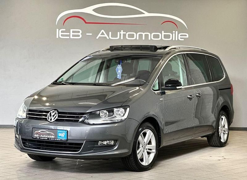 Gebraucht VW Sharan Match 140 PS (102 kW) 2013 Grau Van / Kleinbus