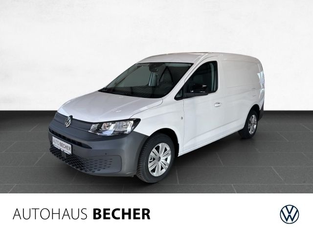 Weiss Neu 2024 VW Caddy Maxi Van / Kleinbus | 41.443 € - Bild 1/4