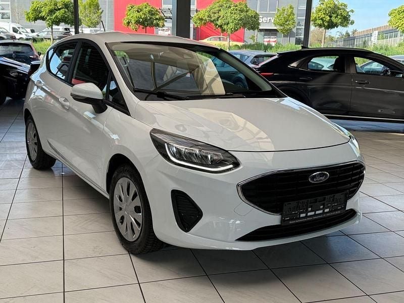 Usata Ford Fiesta Cool & Connect 75 CV (55 kW) 2022 Bianco Utilitaria