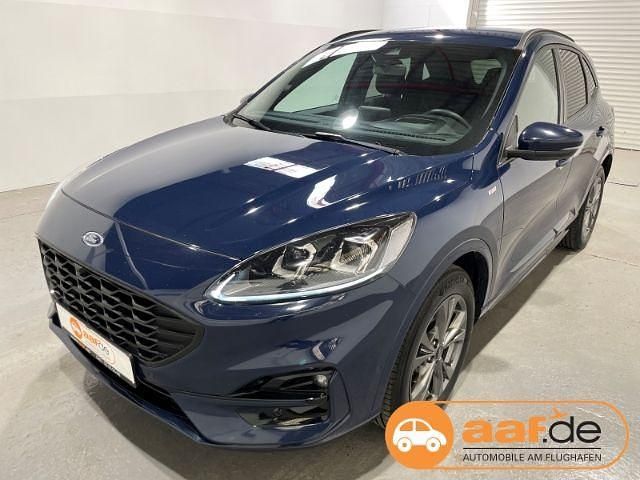 Blau Gebraucht 2022 Ford Kuga ST-Line X SUV | 20.950 € (Guter Preis) - Bild 1/4