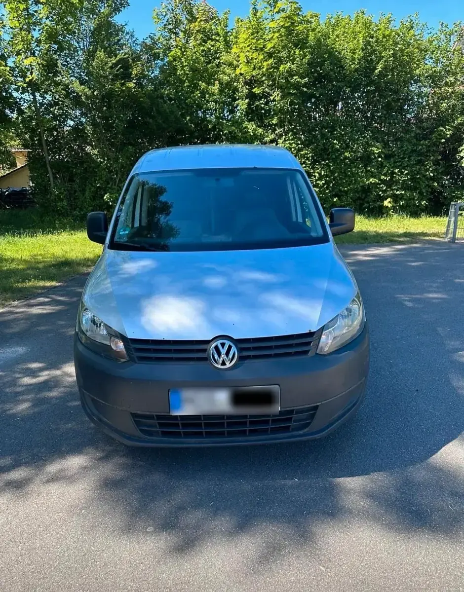 Gebraucht VW Caddy 102 PS (75 kW) 2013 Silber Van / Kleinbus