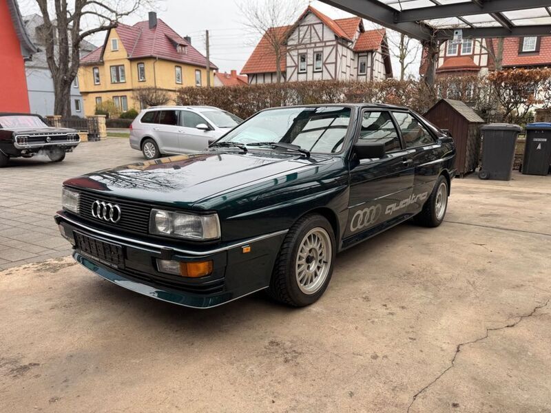 Grün Gebraucht 1990 Audi Quattro Sport Coupé | 109.990 € - Bild 1/4