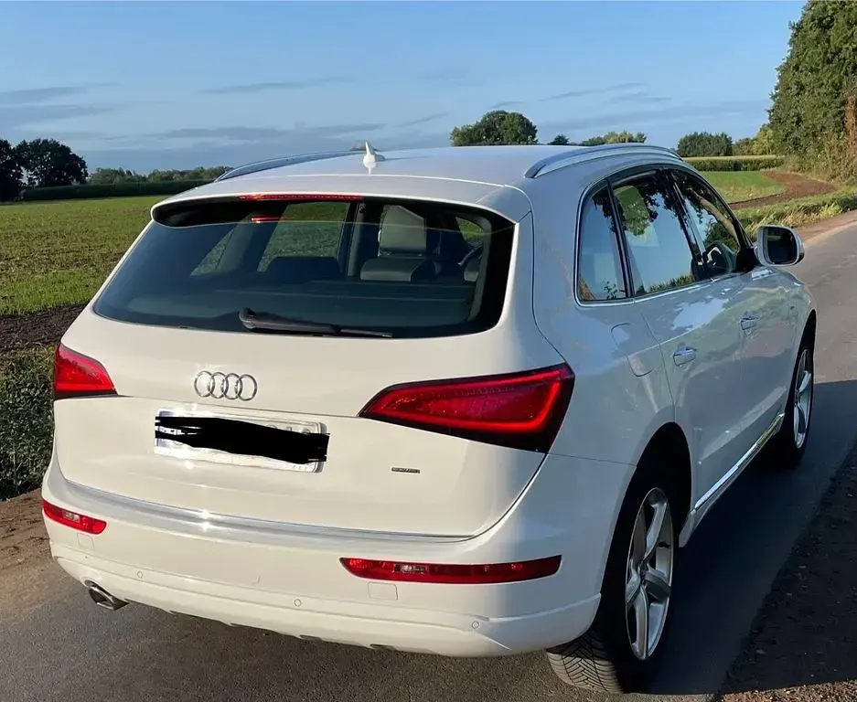 Gebraucht Audi Q5 S-Line 177 PS (130 kW) 2014 Weiß SUV