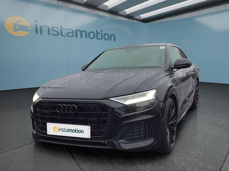 Gebraucht Audi Q8 286 PS (210 kW) 2023 Schwarz SUV