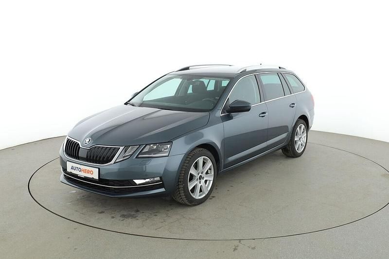Gebraucht Skoda Octavia Style 150 PS (110 kW) 2019 Grau Kombi