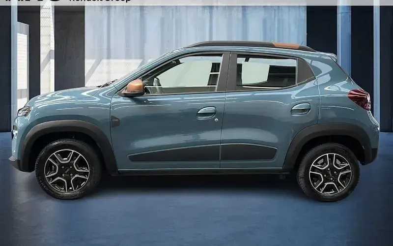 Gebraucht Dacia Spring Extreme 47 kW (65 PS) 2023 Blau Kleinwagen
