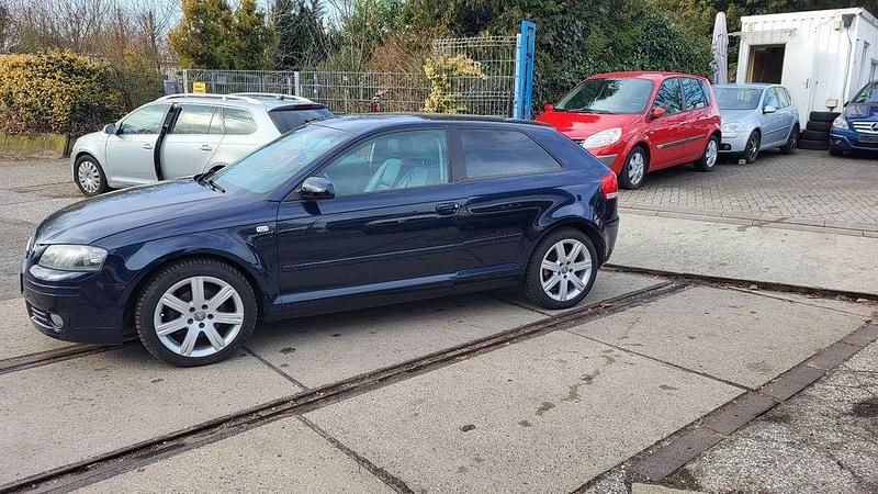 Gebraucht Audi A3 Ambiente 150 PS (110 kW) 2004 Blau Kleinwagen