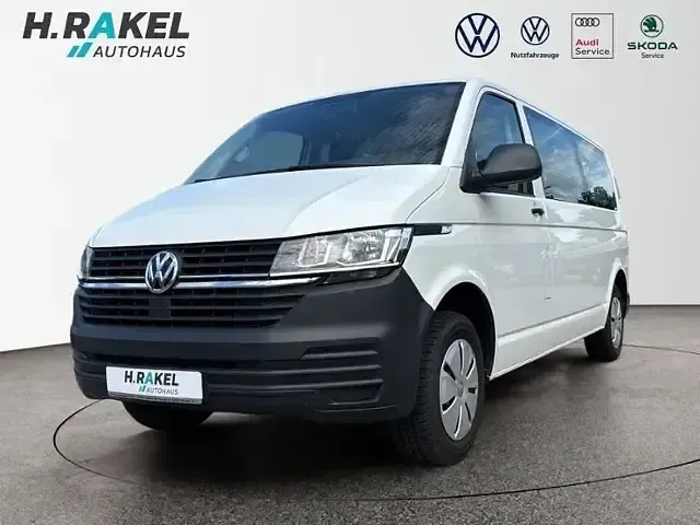 Gebraucht VW T6.1 110 PS (80 kW) 2021 Weiss Van
