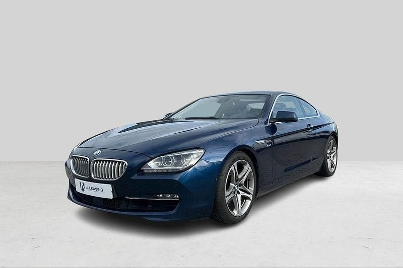 Gebraucht BMW 650 408 PS (300 kW) 2011 Blau Coupé