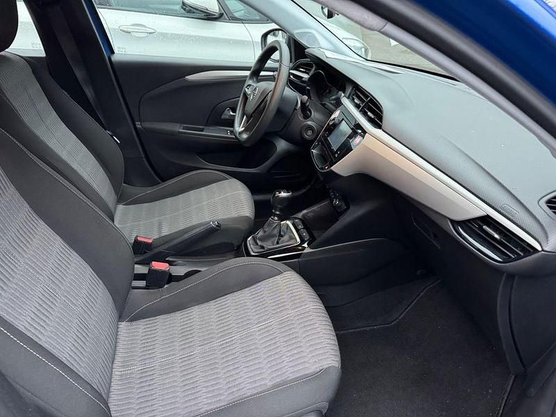 Gebraucht Opel Corsa Edition 101 PS (74 kW) 2021 Blau Limousine