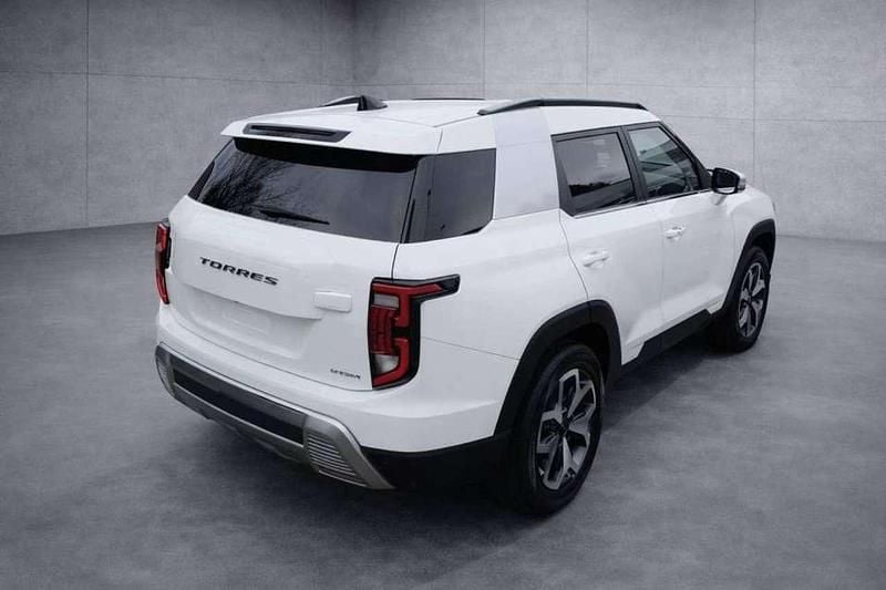 Neu KGM Torres 163 PS (119 kW) 2026 Weiß SUV