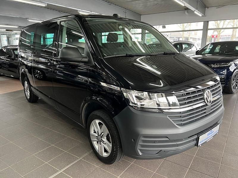 Gebraucht VW Caravelle 150 PS (110 kW) 2022 Schwarz Van / Kleinbus