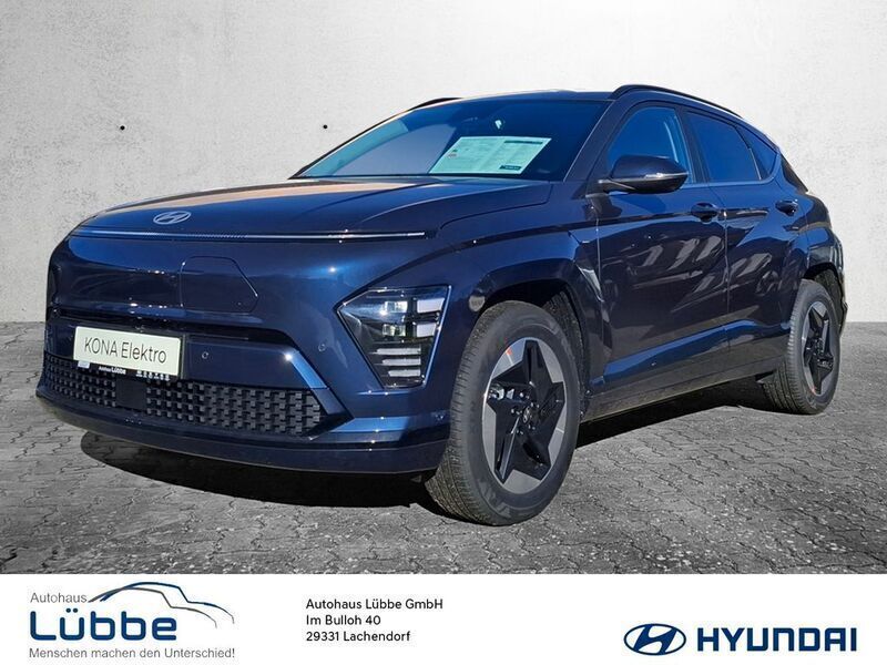 Blau Neu 2025 Hyundai Kona Trend SUV | 39.880 € (Etwas zu teuer) - Bild 1/4