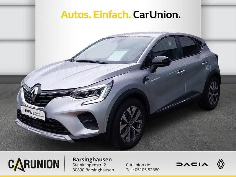 Highlandgrau Gebraucht 2020 Renault Captur Experience SUV | 12.975 € (Fairer Preis) - Bild 1/4