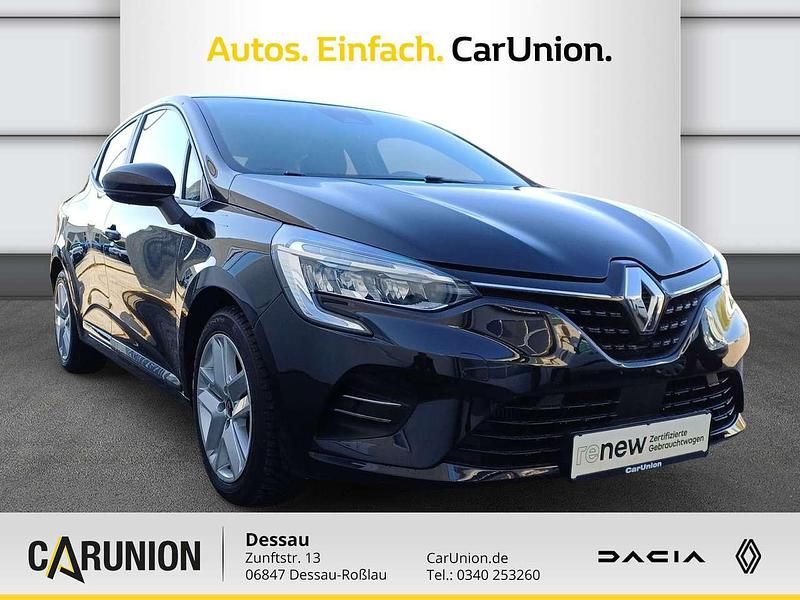 Usado Renault Clio V Experience 101 HP (74 kW) 2020 Preto Sedan