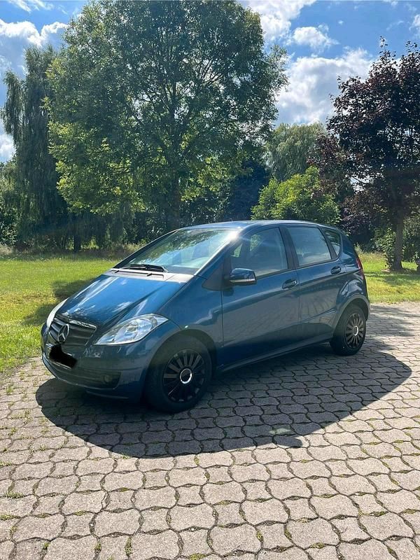 Blau Gebraucht 2008 Mercedes A150 Kleinwagen | 2.150 € (Superpreis) - Bild 1/4