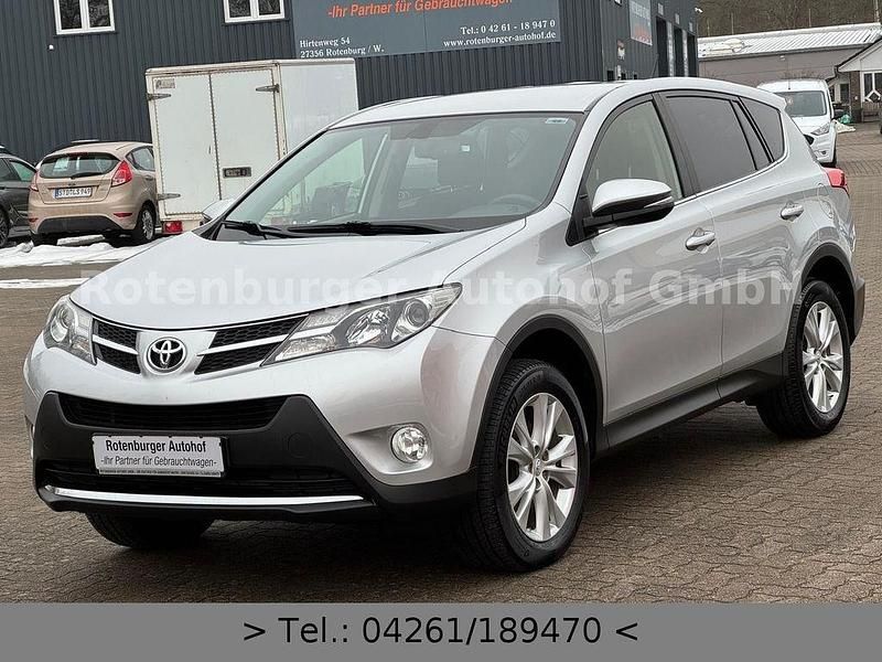 Gebraucht Toyota RAV4 Edition 150 PS (110 kW) 2013 Silber SUV