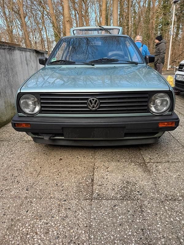 Gebraucht VW Golf II 75 PS (55 kW) 1991 Grau Kleinwagen