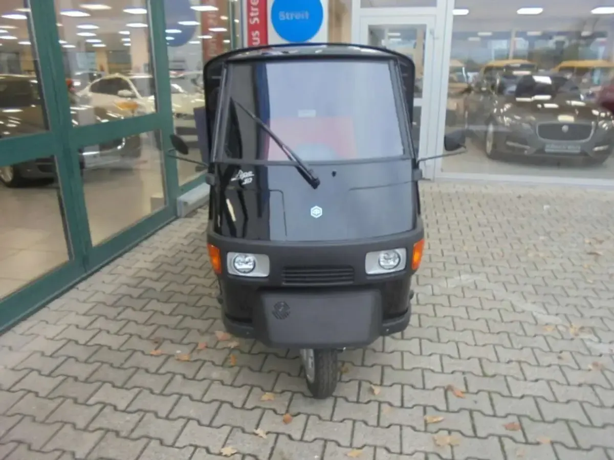 Neu Piaggio APE 2026 Schwarz Kleinwagen