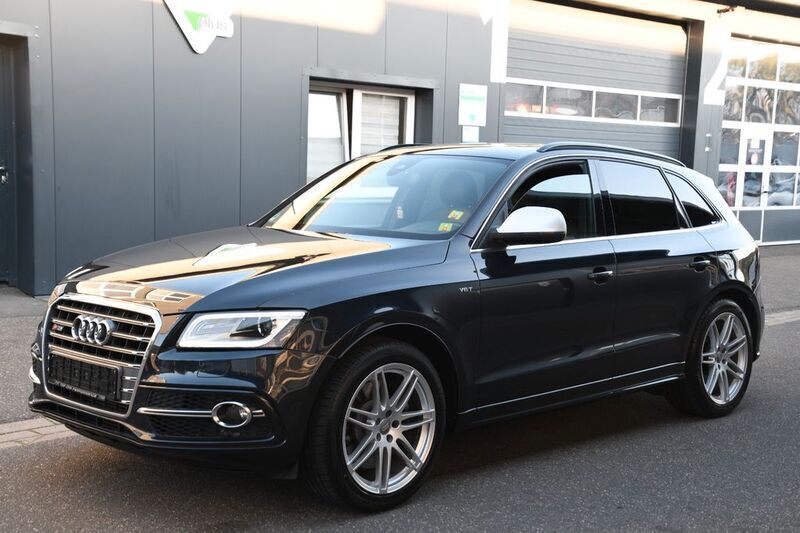 Blau Gebraucht 2014 Audi SQ5 S-Line SUV | 21.490 € (Fairer Preis) - Bild 1/4