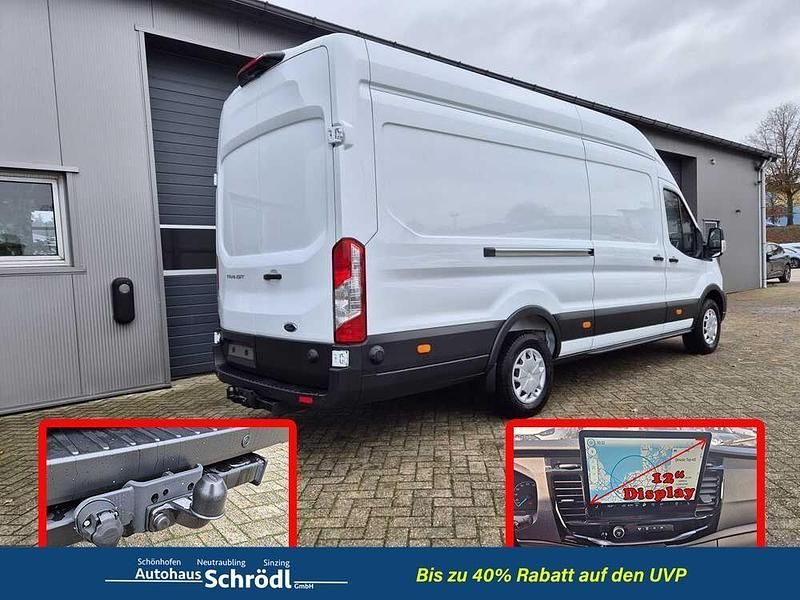 Gebraucht Ford Transit Trend 131 PS (96 kW) 2024 Frozen white Van / Kleinbus