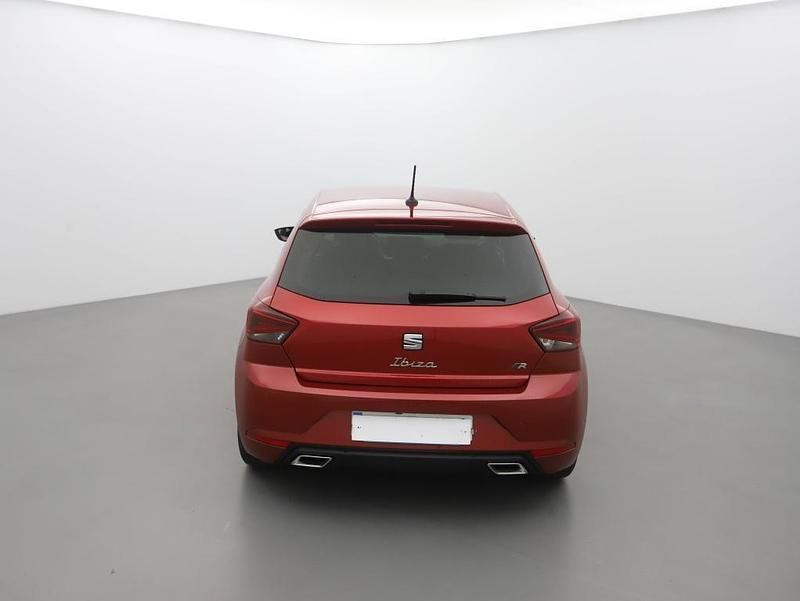 Gebraucht Seat Ibiza FR 111 PS (81 kW) 2024 Rojo desire Kleinwagen