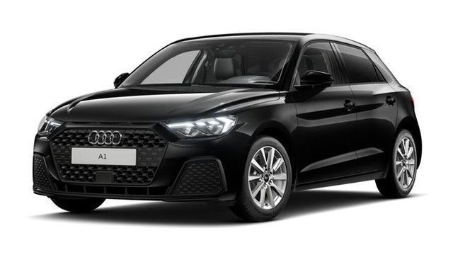 Mythosschwarz metallic Neu 2025 Audi A1 Sportback Kleinwagen | 28.150 € (Etwas zu teuer) - Bild 1/4