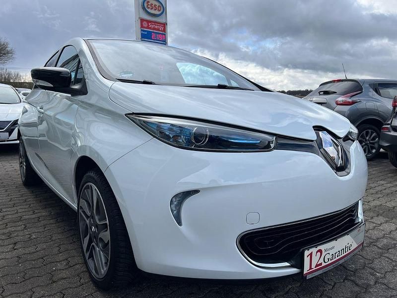 Gebraucht Renault Zoe Intens 42 kW (58 PS) 2016 Weiß Kleinwagen