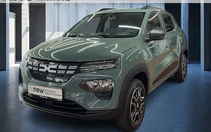 Gebraucht Dacia Spring Essentiel 33 kW (45 PS) 2024 Grün Kleinwagen
