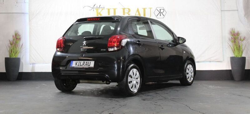Gebraucht Peugeot 108 Active 69 PS (50 kW) 2015 Schwarz Kleinwagen