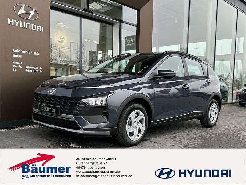 Neu Hyundai Bayon Select 101 PS (74 kW) 2026 Grau SUV